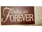 Family are forever