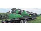 2013 John Deere Draper Head With 42" Header Cart For sale In Penn Yan