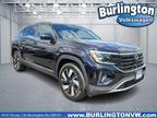 2024 Volkswagen Atlas Black, new