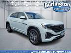 2024 Volkswagen Atlas White, new