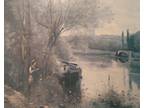 Rare/Antiques Singed Gallery Collection Museum Original Hurry!!