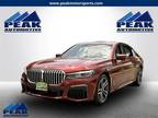 Used 2021 BMW 7 Series for sale.