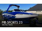 23 foot MB Sports B52 23 Alpha