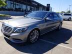 2015 Mercedes-Benz S-Class