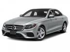 2017 Mercedes-Benz E-Class