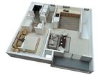 The Commons - Flat Style 1 Bedroom 1 Bathroom Lower Level