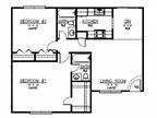 Acadian Village Apartments - 2 Bdrm 2 Bath