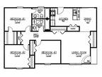Acadian Village Apartments - 3 Bdrm 2 Bath