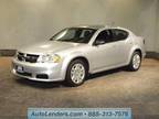 2012 Dodge Avenger 4dr Car SE