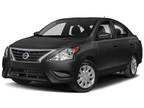 2019 Nissan Versa Sedan
