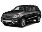 2015 Mercedes-Benz M-Class