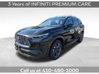 2024 Infiniti Qx60 Luxe