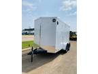 2024 Wells Cargo 6X12 Enclosed Cargo Trailer 7K GVWR