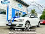 Used 2016 Volkswagen Golf for sale.