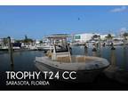 24 foot Trophy T24 CC