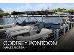 22 foot Godfrey Pontoon Sweetwater 2286