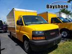 2018 GMC Savana Cutaway
