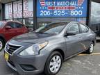 2017 Nissan Versa Sedan