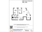 HIGHPOINT Highwood Station 546 - 2 Bed 2 Bath + Den