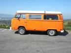 1973 Volkswagen Westfalia Campmobile