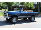 1970 Chevrolet K5 Blazer 4x4