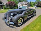 1940 Cadillac Series 75 Convertible