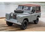 1971 Land Rover Series IIA