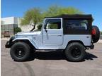 1974 Toyota Land Cruiser FJ40 V8