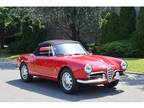 1959 Alfa Romeo Giulietta Spider
