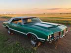 1972 Oldsmobile Cutlass Supreme 442 W-30 Convertible