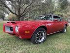 1970 Pontiac Firebird Formula 400 Ram Air III