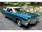 1969 Cadillac DeVille Convertible