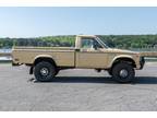 1980 Toyota Pickup 4WD