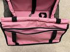 Pink Car Carrier Seat for Small Dog