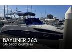26 foot Bayliner 265 CRUISER