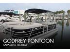 22 foot Godfrey Pontoon 2286SB Sweetwater