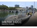 24 foot Sailfish 242CC