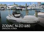 22 foot Zodiac N-ZO 680