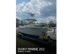 25 foot Dusky Marine 252 Open Fisherman