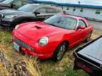2002 Ford Thunderbird w/Hardtop Premium 79885 miles