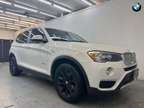 2015 BMW X3 sDrive28i 88101 miles