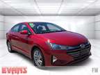 2019 Hyundai Elantra SEL 72681 miles