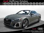2024 Audi A5 Cabriolet S line Premium Plus