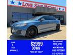 2019 Ford Fusion SE 4 Door Sedan