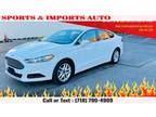 Used 2014 Ford Fusion for sale.