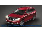 $12,500 2014 Nissan Pathfinder with 133,542 miles!