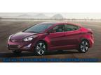 $12,500 2015 Hyundai Elantra with 99,800 miles!
