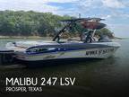 24 foot Malibu 247 LSV