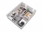 Imperial Towers - 2 Bedroom at Imperial Townhomes