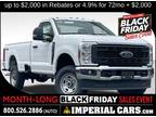 2024 Ford F-250SD XL with Fisher HD2 Plow